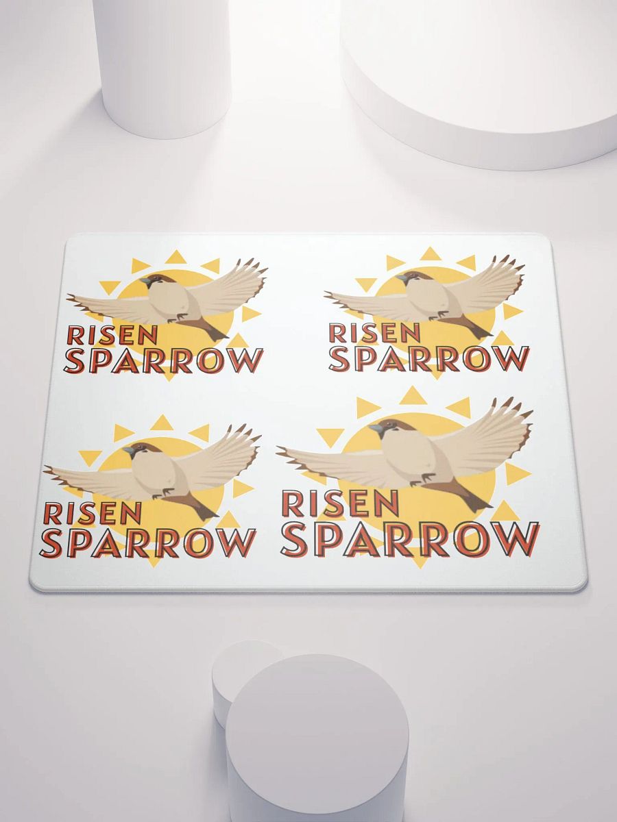 Risen Sparrow Logo Mousepad product image (1)