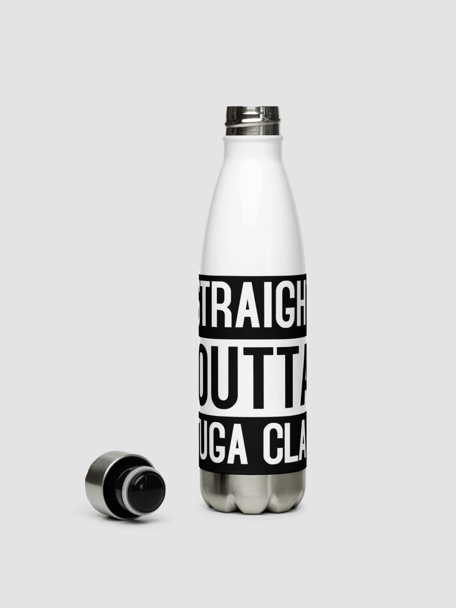 STRAIGHT OUTTA TUGA CLAN STAINLESS STEEL WATER BOTTLE product image (5)