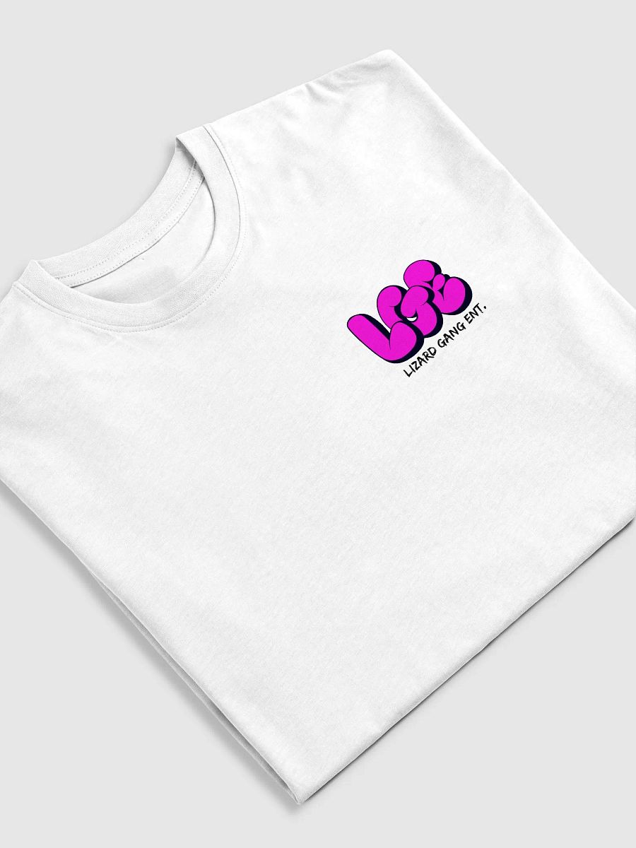 LGE Pink Logo T-Shirt product image (5)