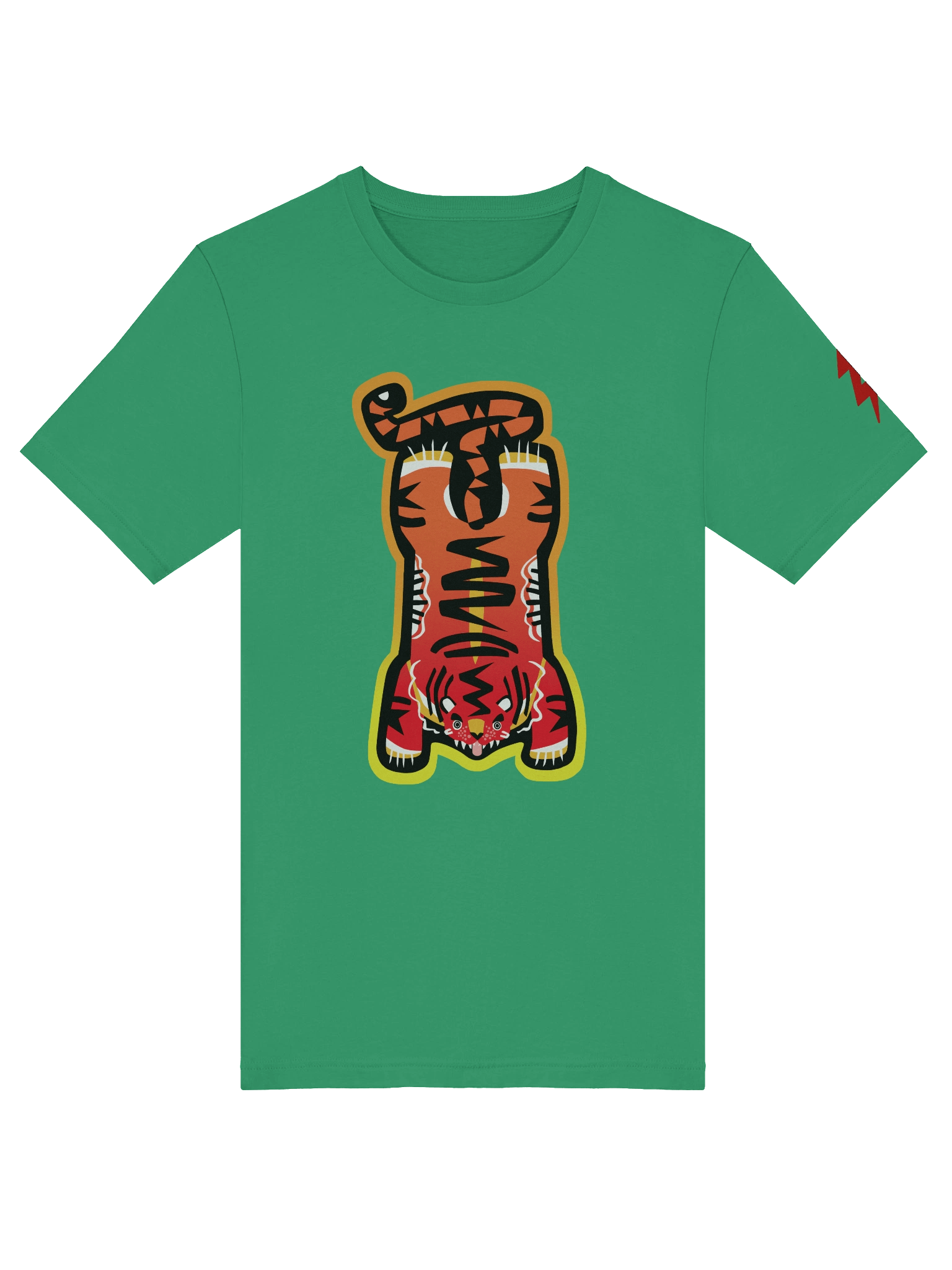Orange and Yellow Tiger - T-Shirt product image (7)