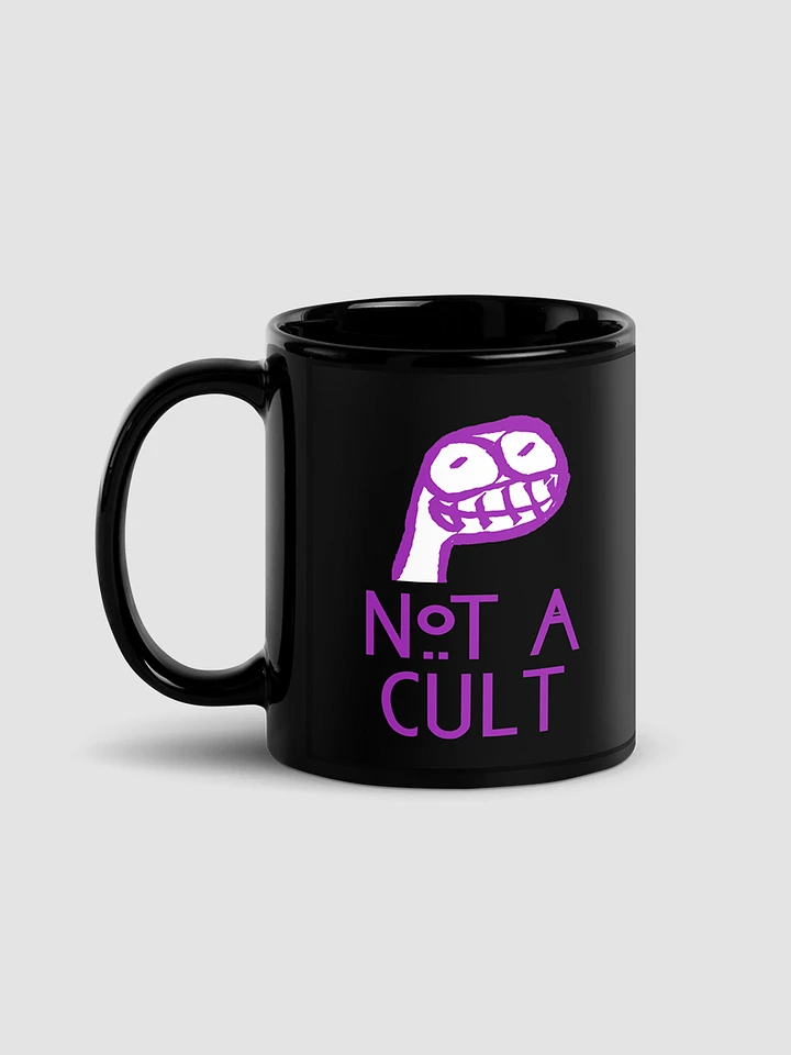 Not a Cult Black Mug product image (1)