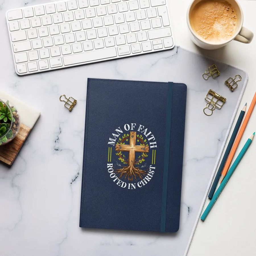 Man of Faith: Rooted in Christ Hardcover Notebook product image (26)