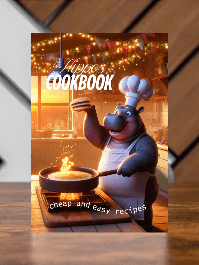 Hippos Cookbook: Cheap and Easy Recipes (iHutto Fundraiser) product image (1)