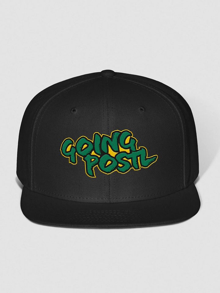 Going Postl Snapback Hat product image (1)