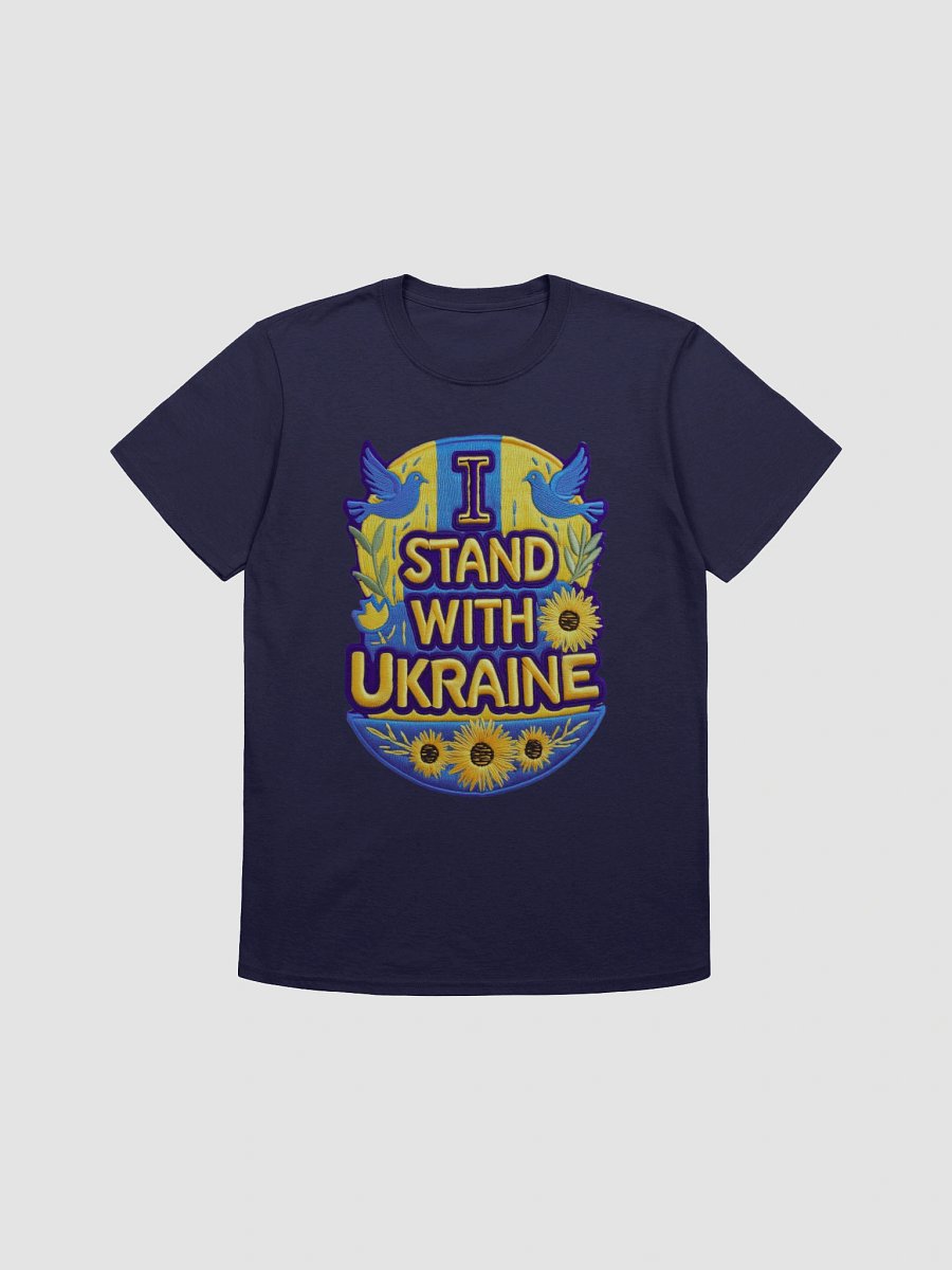 Unity Doves Embroidered T-Shirt product image (6)