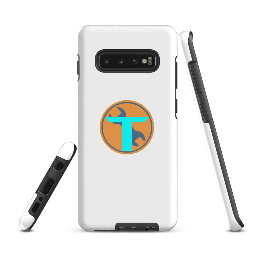 Terengineer Logo Tough Samsung Case (White) product image (5)