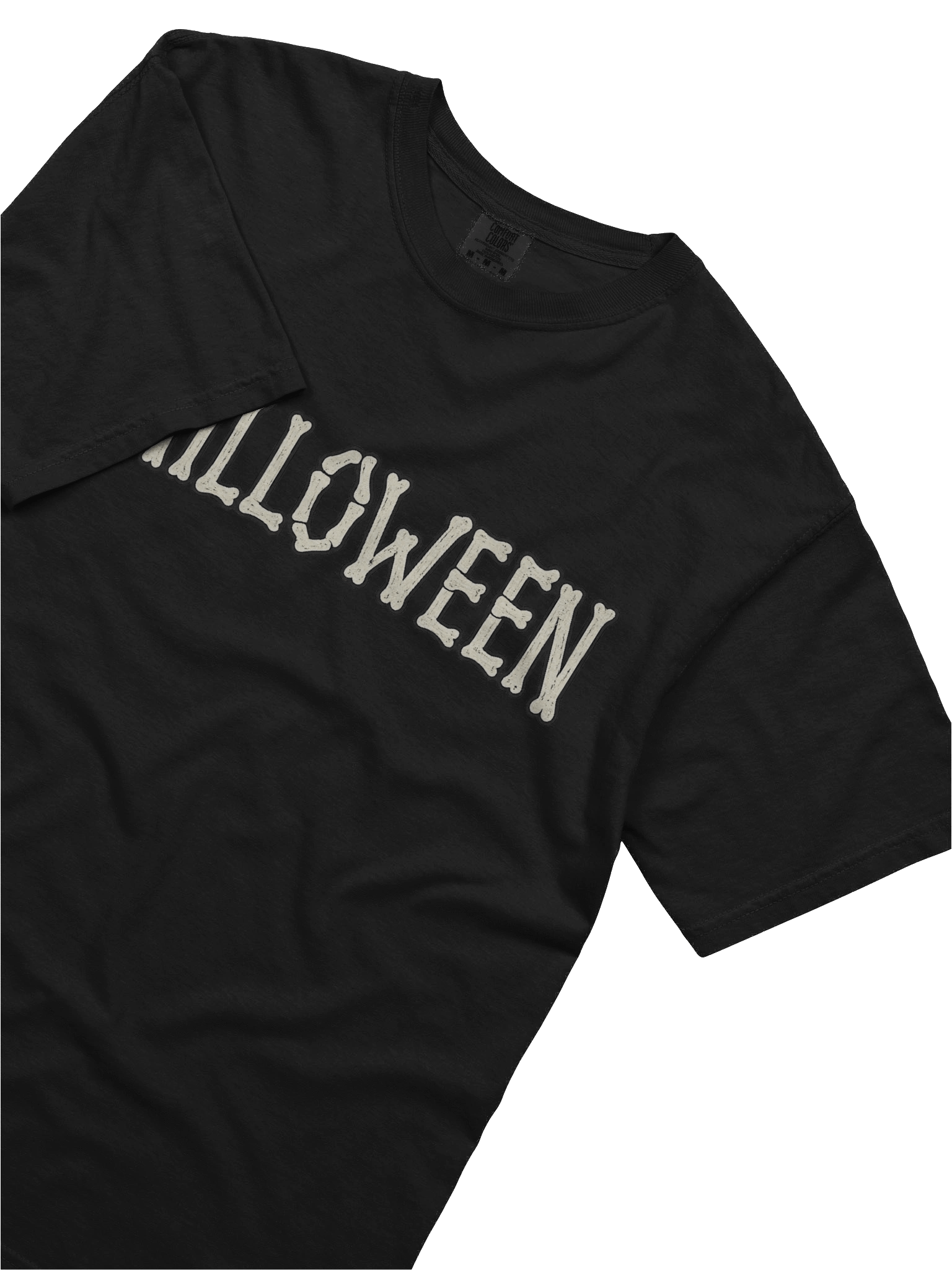 🦴 Chilloween Bone Letter T-Shirt product image (56)