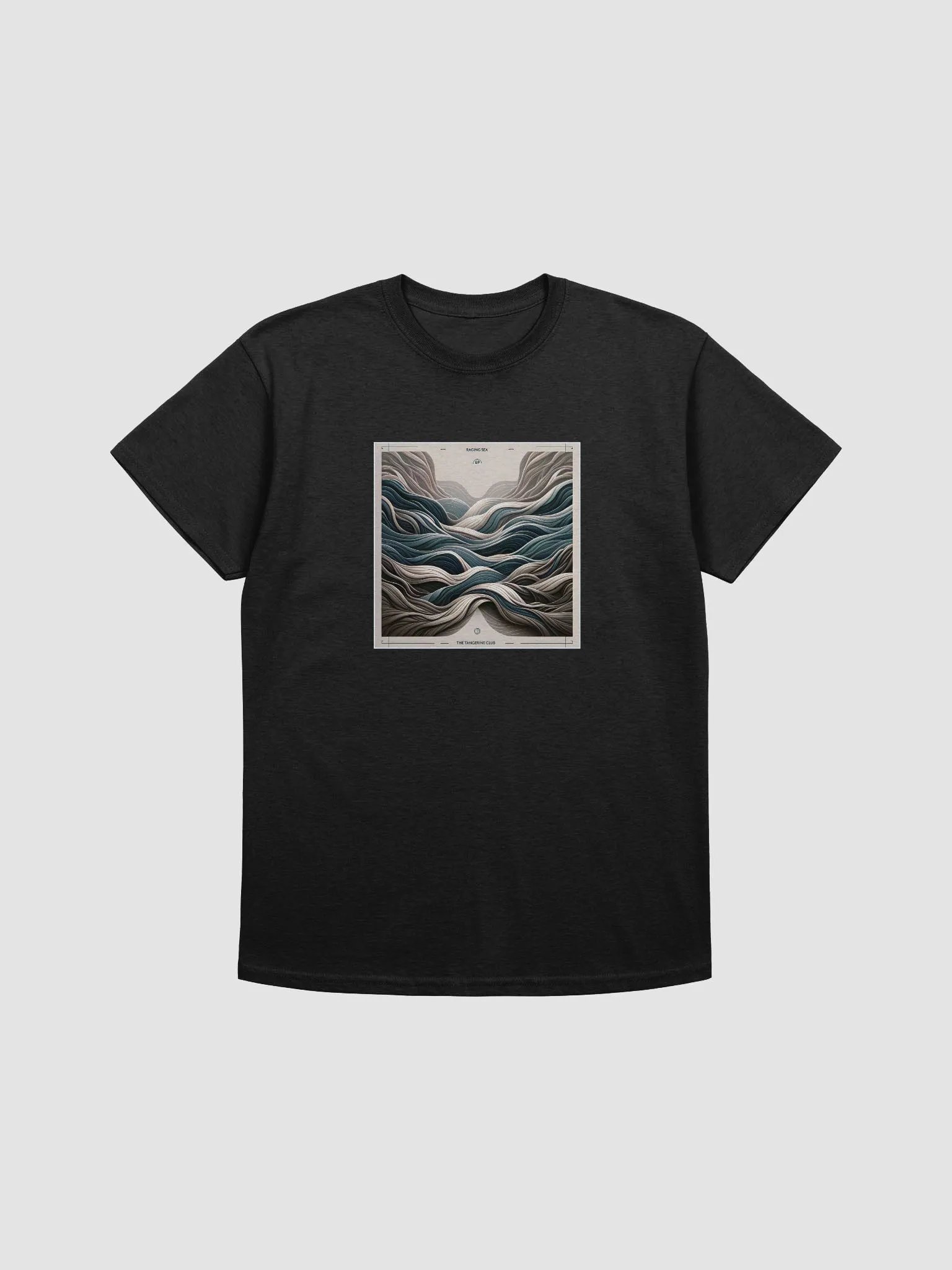 RAGING SEA Art T-Shirt product image (2)