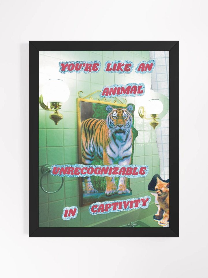 Unrecognizable Framed Art Print product image (1)