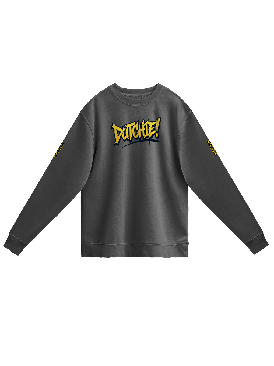 DUtchie Vintage Graffiti Unisex Sweatshirt product image (1)