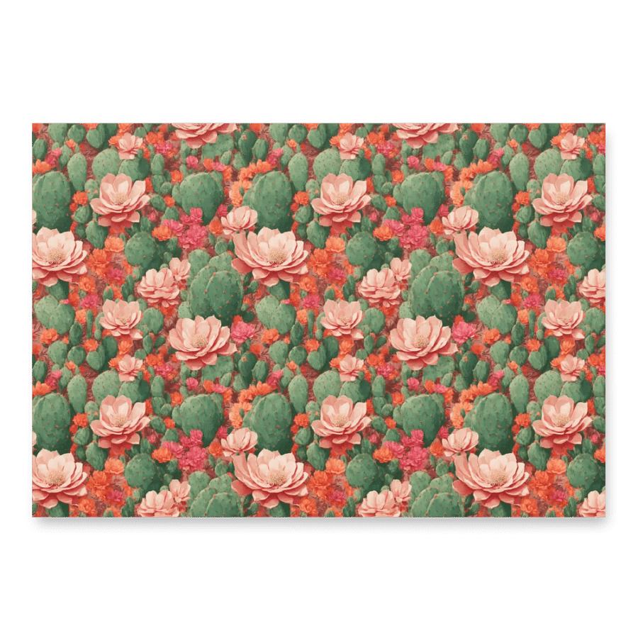 Vibrant Floral Fiesta Wrapping Paper Set product image (6)
