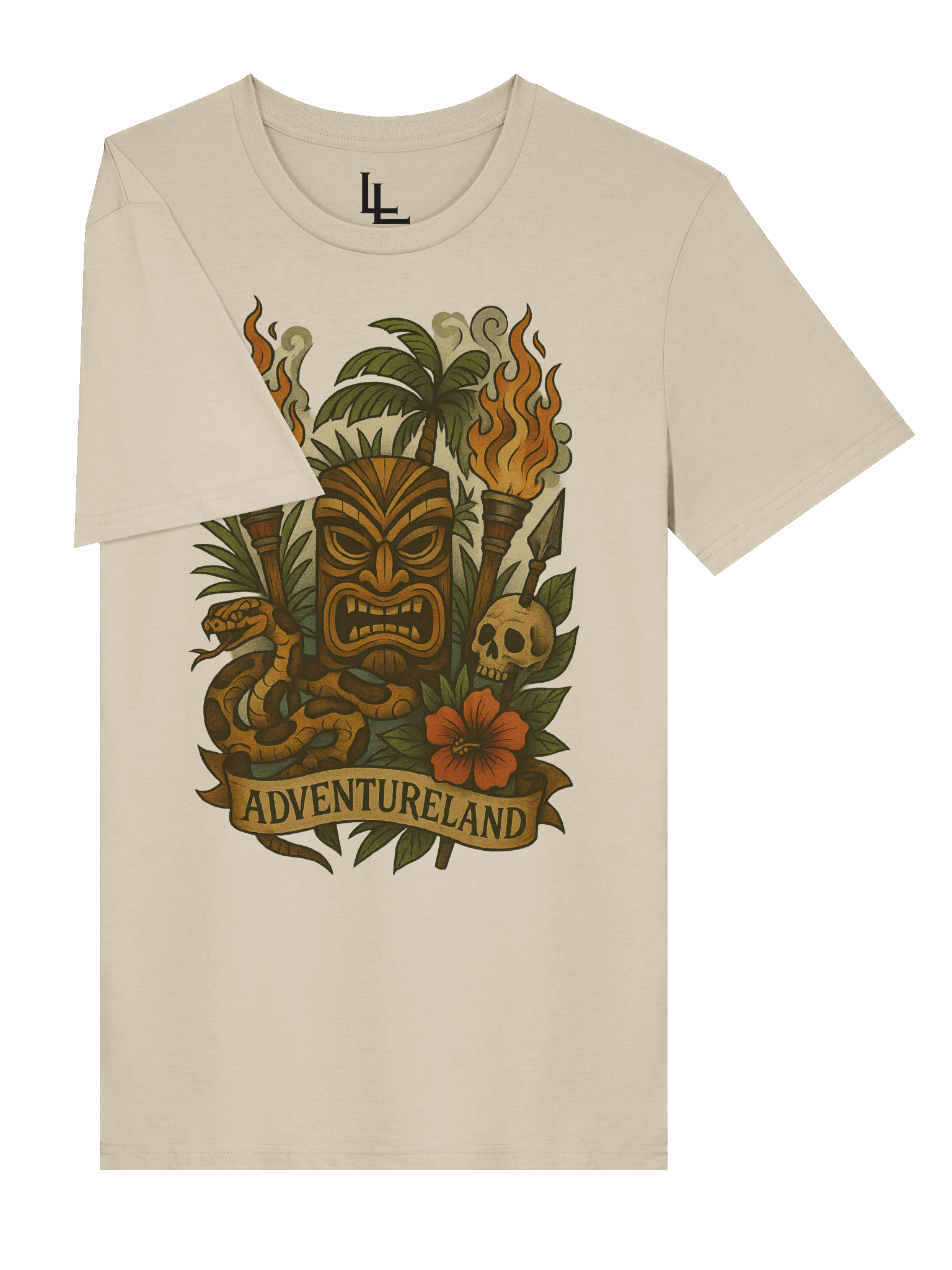 Neo-Traditional Adventureland Tee product image (4)