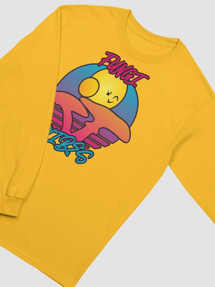 Fungi Vibes Long Sleeve T-Shirt product image (2)