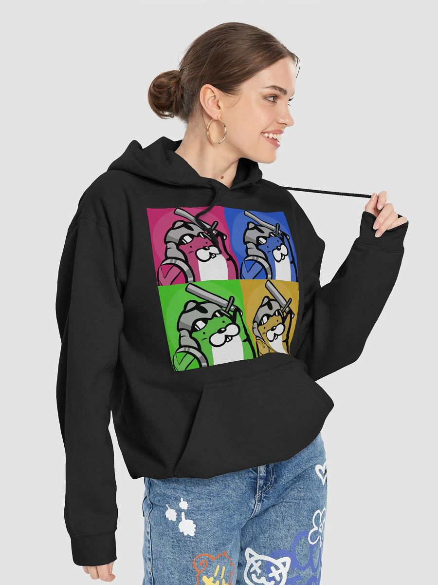 Shining Force: Yogurt Pop Art Hoodie product image (66)
