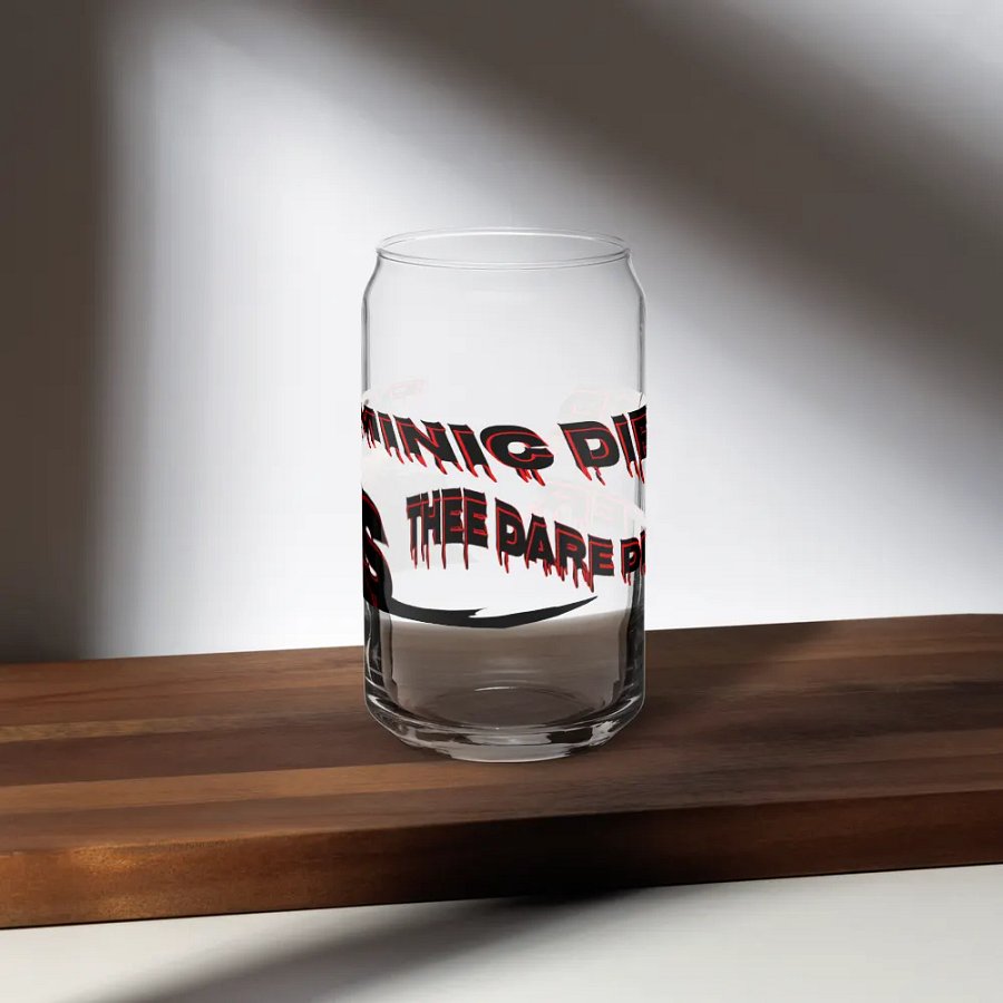 Dominic Dieter As Thee Dare Dieter 00 - Can-Shaped Glass product image (5)