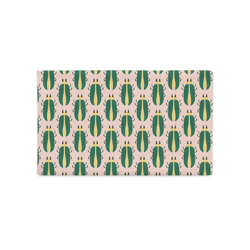 Beetle Mania Premium Pillow Case