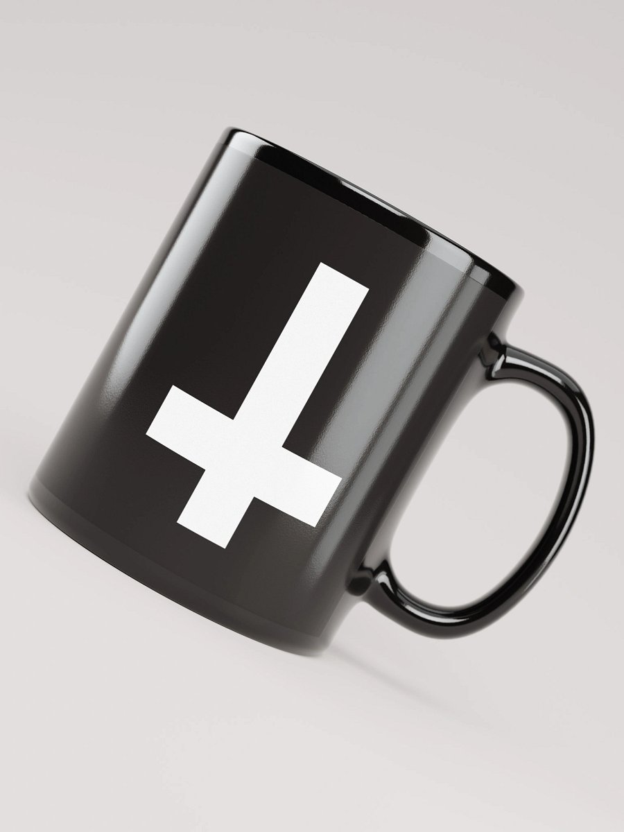 Inverted Cross - Mug product image (7)