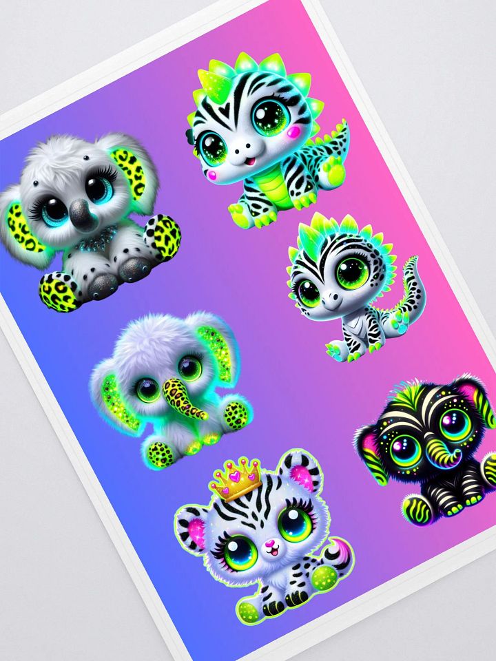 Colorful Stickers product image (1)
