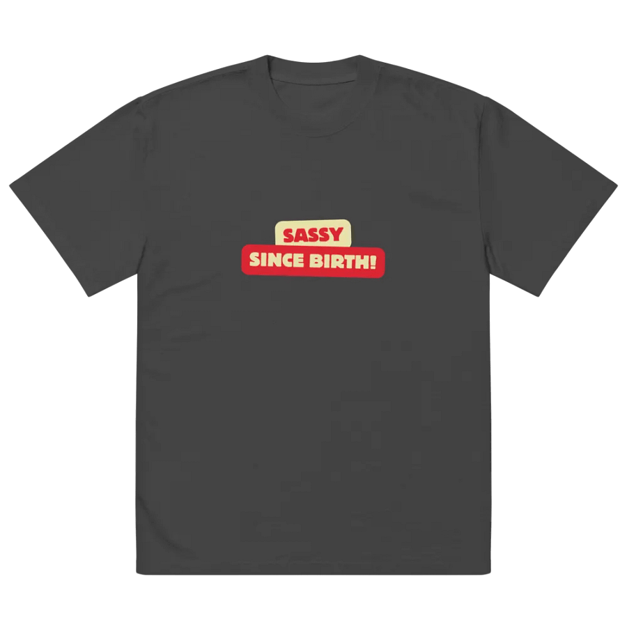 Oversized Sassy Tee product image (4)