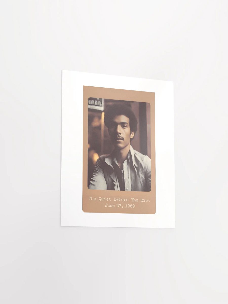 The Quiet Before The Riot #22 - Print product image (3)