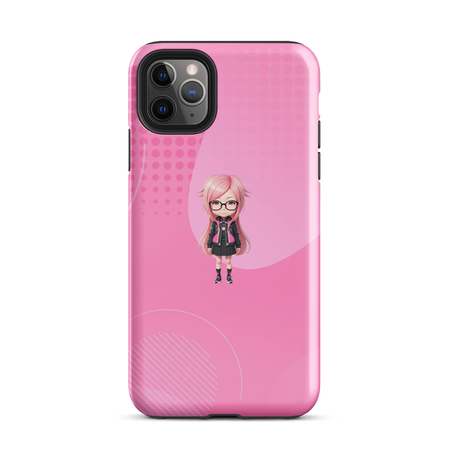 (PINK CHIBI) K Case for iPhone product image (2)