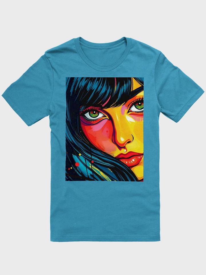 How did you get that dewy skin!? Love it! Supersoft tee product image (1)