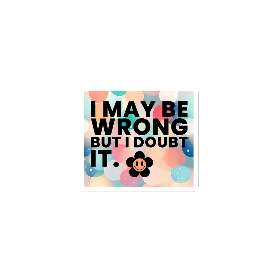 Confident & Colorful Magnet product image (1)