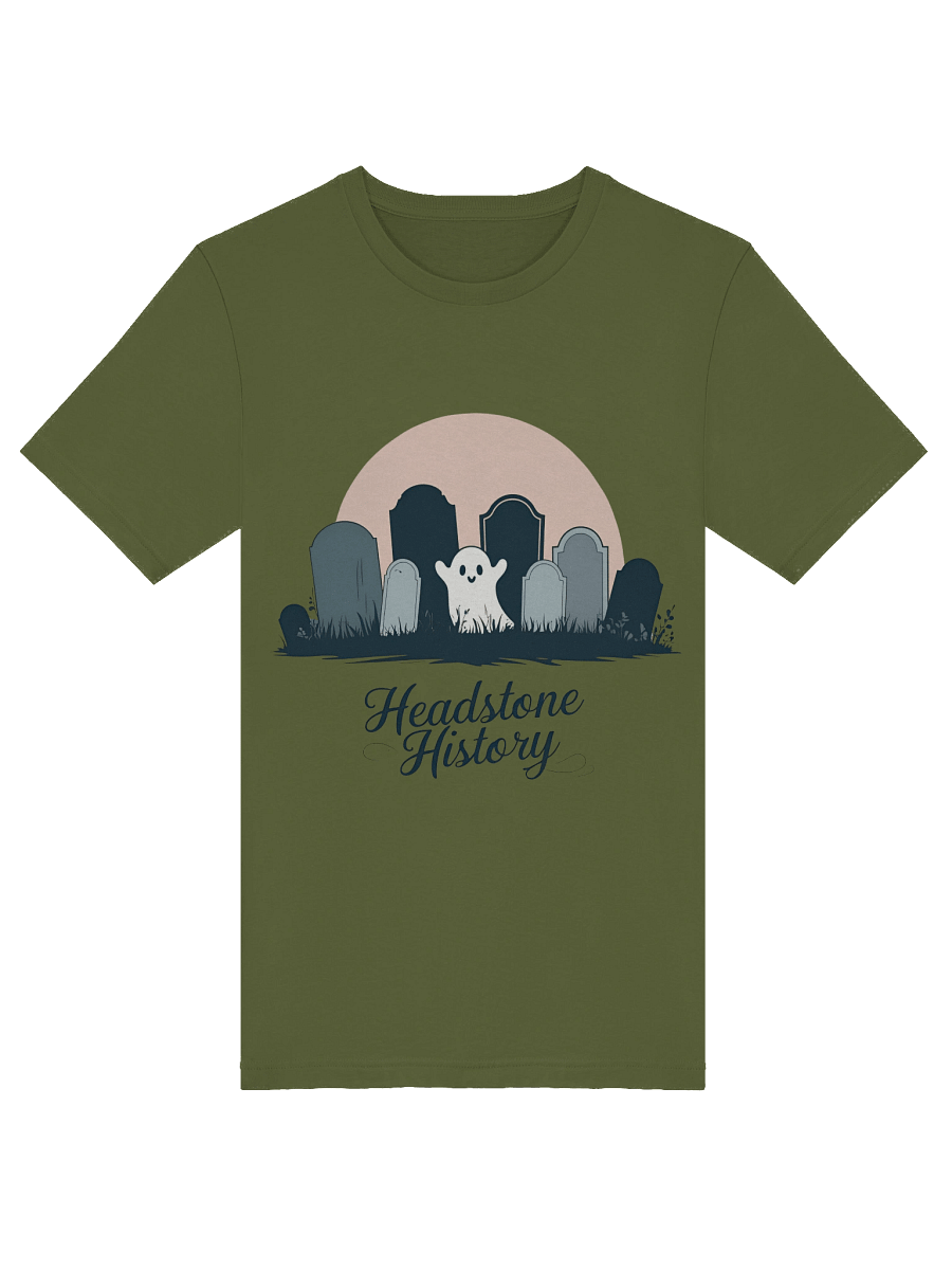 Headstone History T-Shirt product image (39)