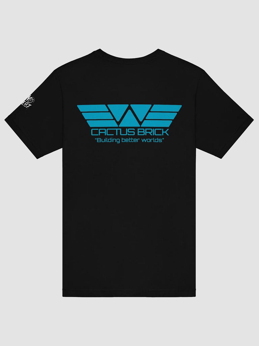 Cactus Brick (Supersoft T-Shirt) - Evil Space Corporation product image (8)