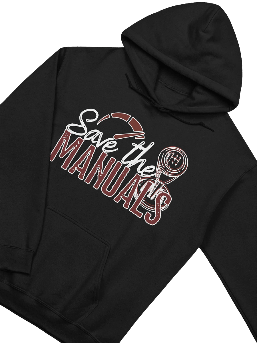 Save The Manuals Hoodie product image (3)