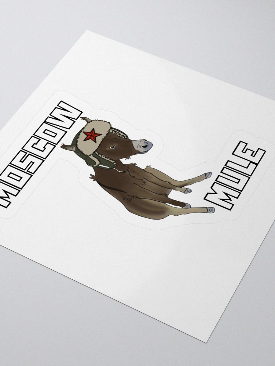 Moscow Mule Sticker product image (8)
