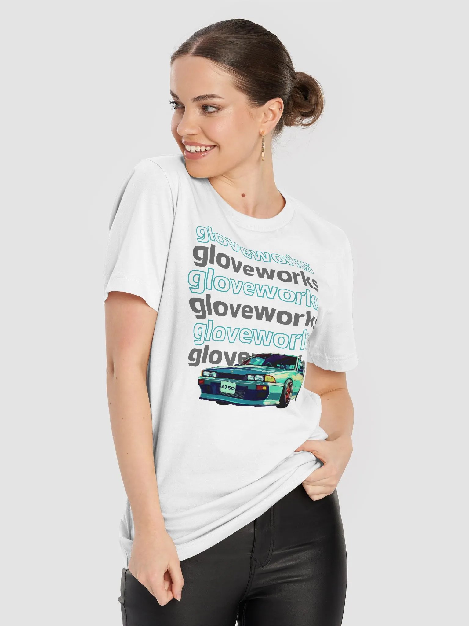 gloveworks retro car - White T-Shirt product image (8)