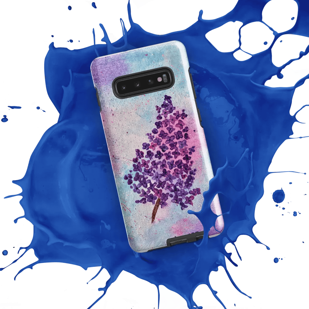 Purple Lilac Armor Samsung® Tough Case product image (52)