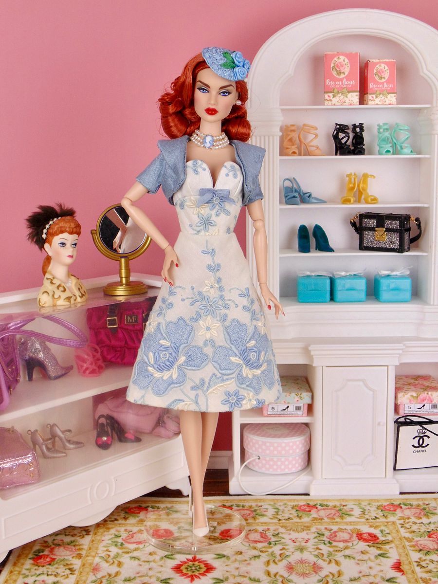 Juliette OOAK fashion for 12 inch fashion dolls product image (1)
