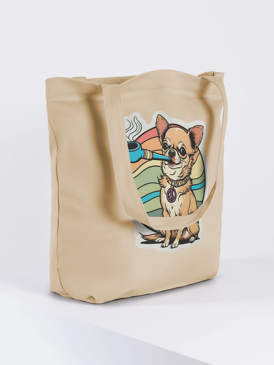 Peaceful Pup Eco Tote Bag product image (8)