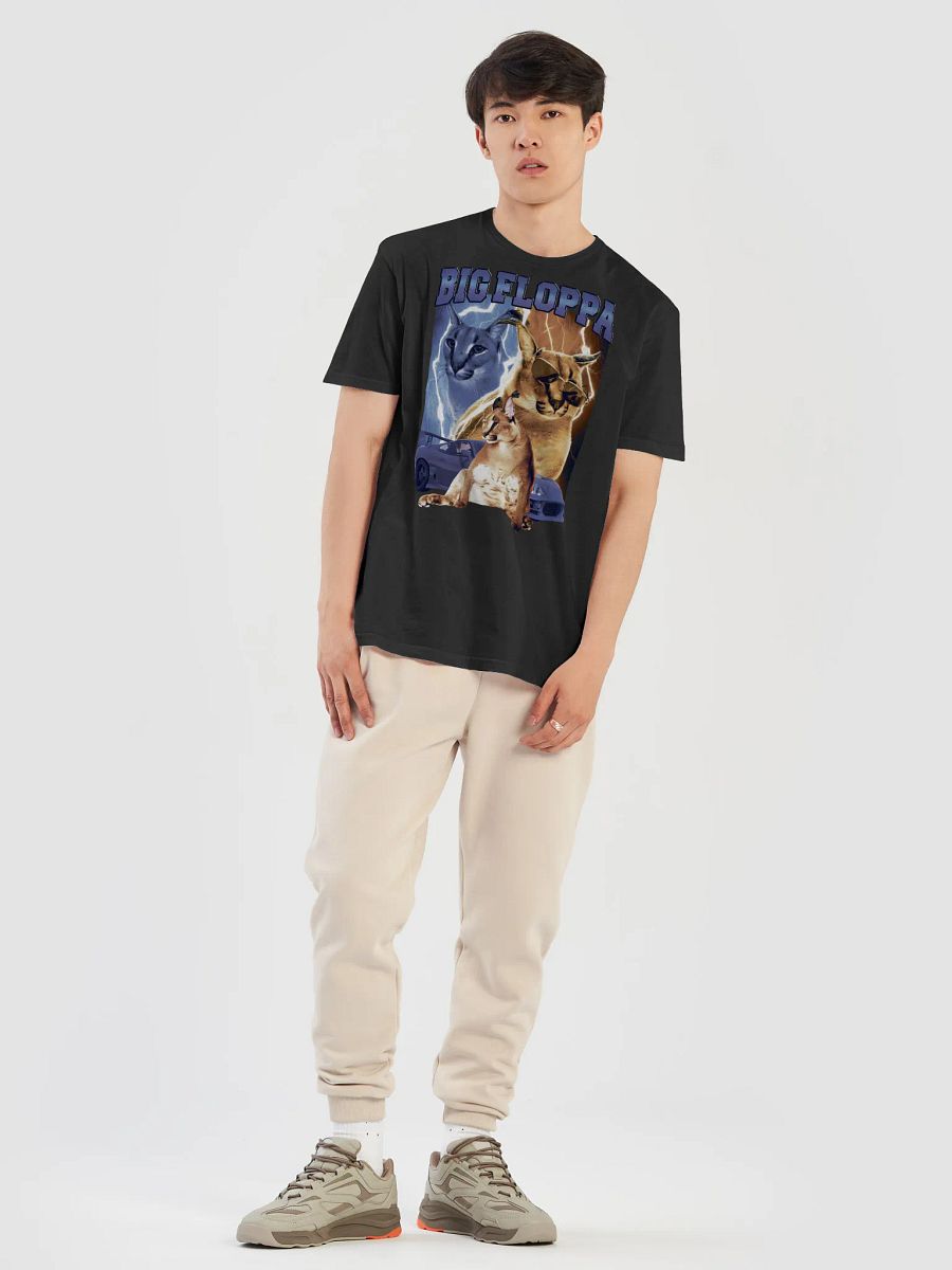 BIG FLOPPA RAP VINTAGE TEE product image (3)