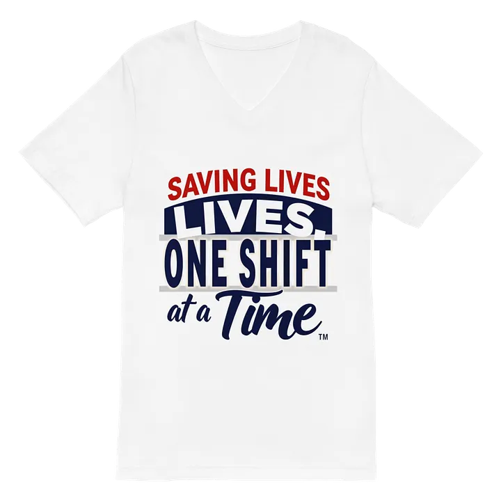 Heroic V-Neck Tee: Saving Lives Collection product image (2)