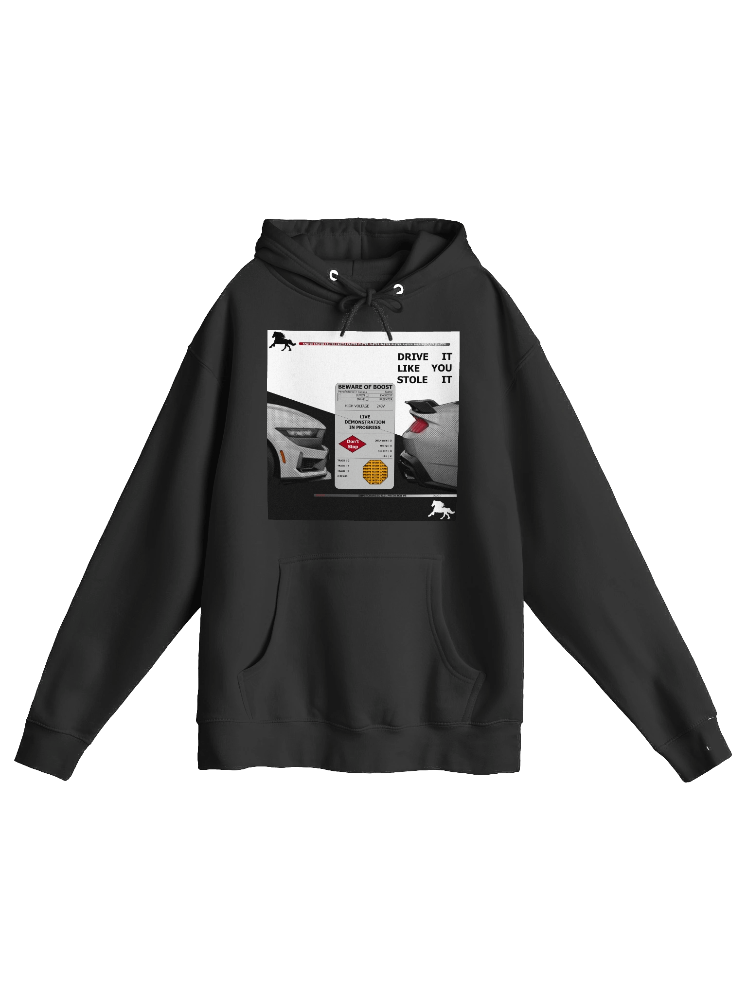 Beware of Boost, Drive it Like You Stole it Demo | Hoodie product image (1)