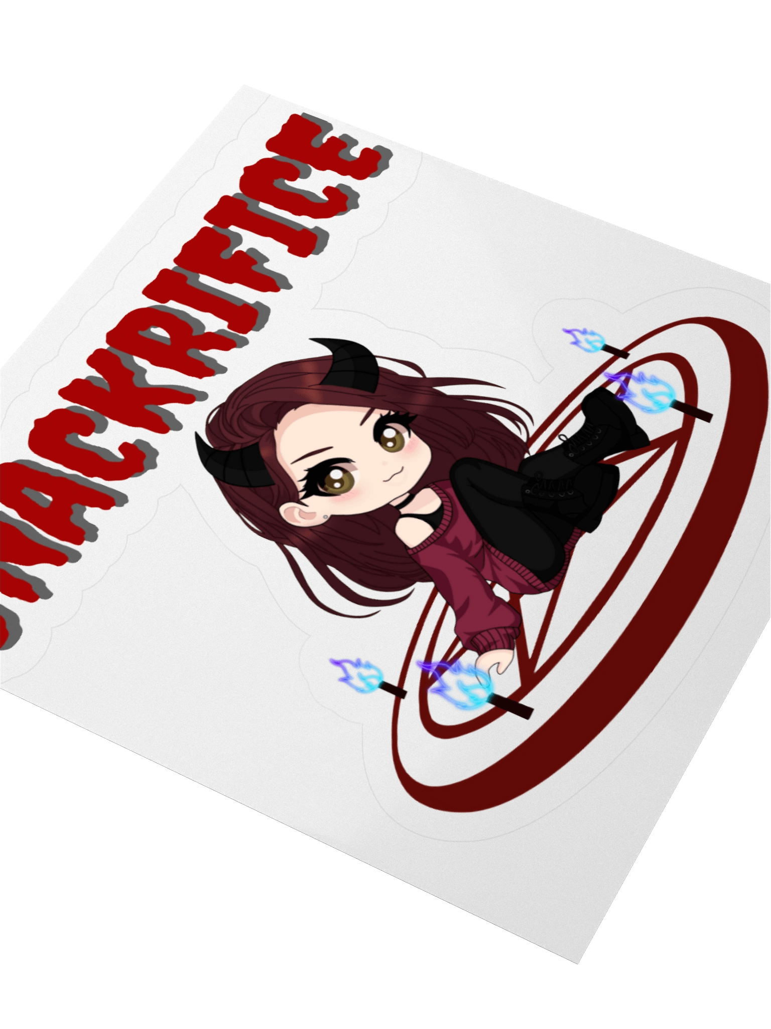 Snackrifice Chibi Kiss Cut Stickers product image (9)