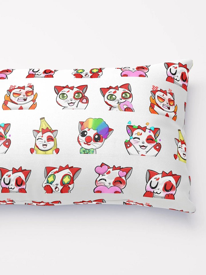Crimson Pattern Pillow product image (4)