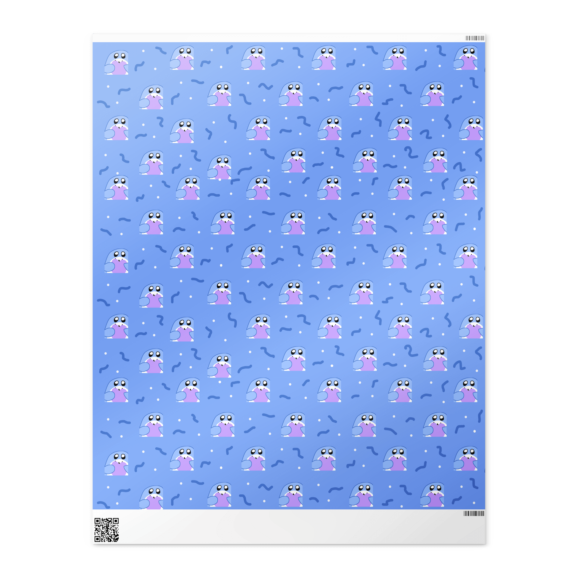 sharkLove Wrapping Paper product image (2)