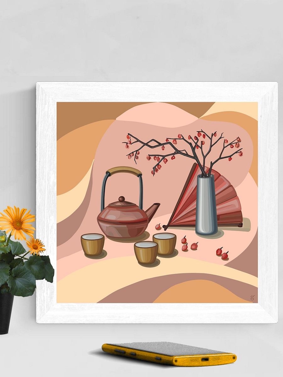 Berry Bliss Canvas Collection - Coffee Shop No. 12 product image (3)