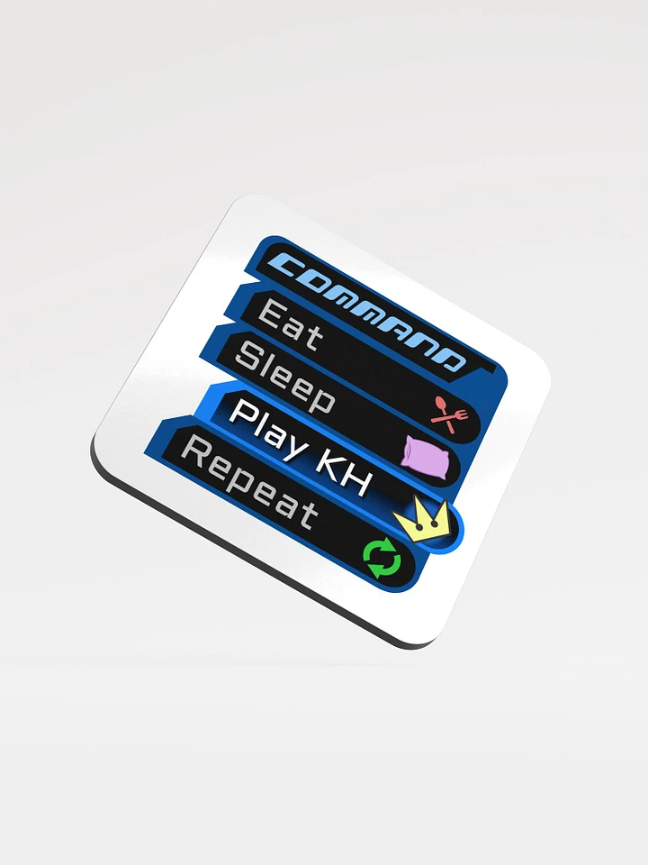 KH Command Menu Coaster product image (1)