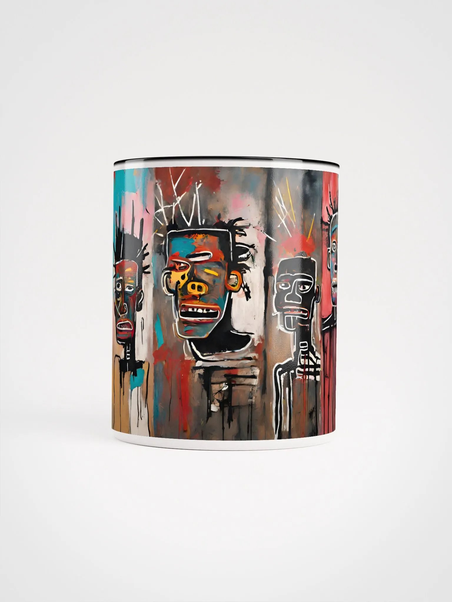 Jean-Michel Basquiat: Raw Urban Energy Unleashed product image (10)