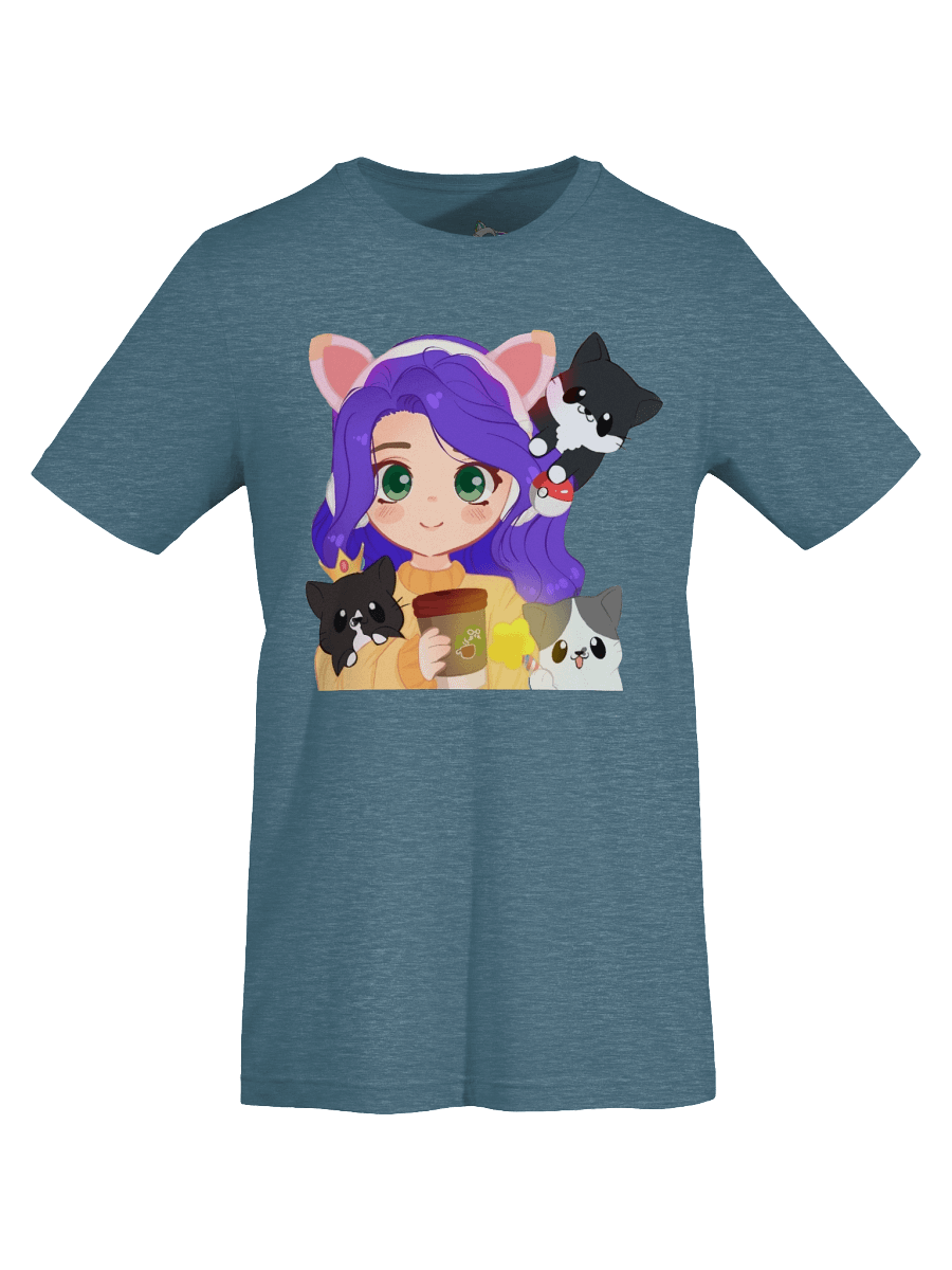 Al & Kitties Tee Purple product image (77)