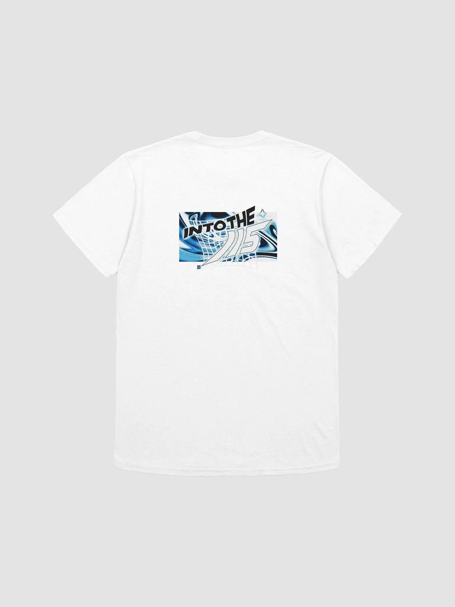 "INTO THE #115" SHIRT [BLEU] product image (3)