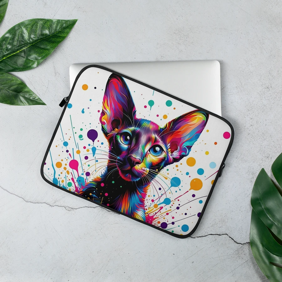 Laptop Sleeve: Oriental Shorthair product image (2)