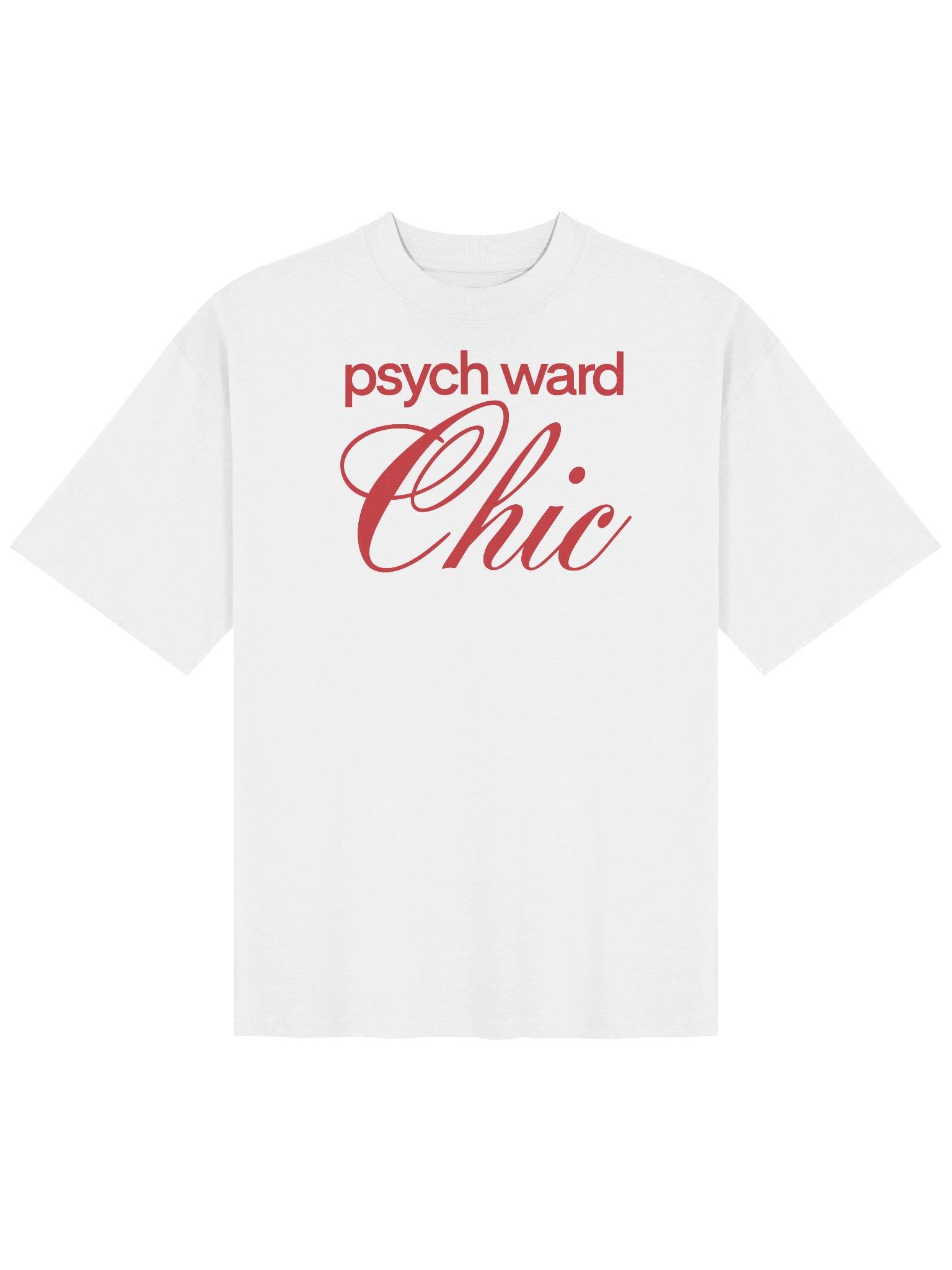 psych ward chic t-shirt product image (2)