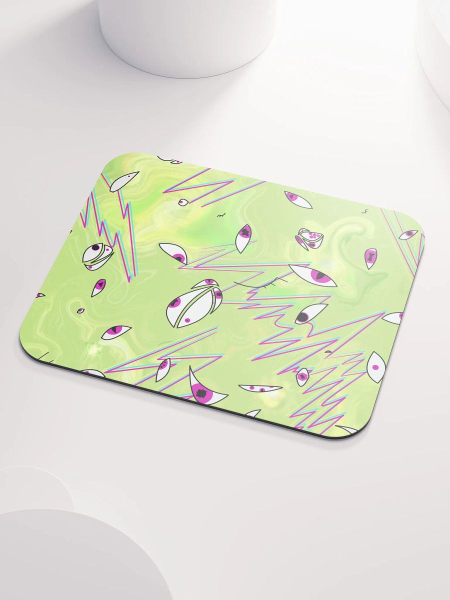 Eyes and Lightning Magic Mouse Pad product image (3)