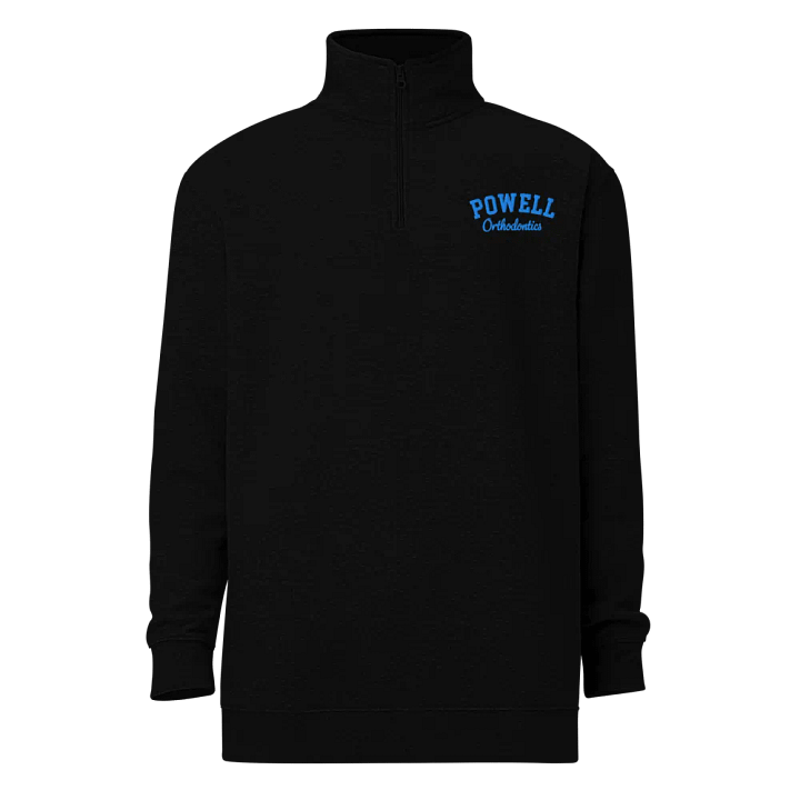 Orthodontics Embroidered Quarter Zip product image (1)